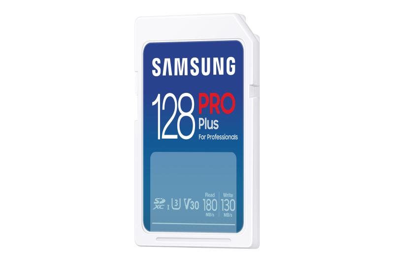 Card Memorie Samsung PRO Plus 128GB SD - 120MB/s, Video Full HD - imagine 9