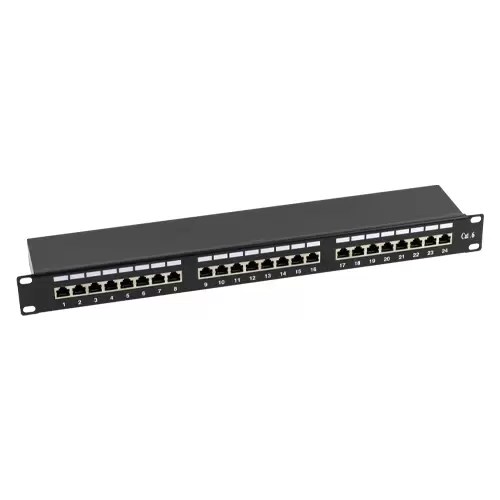 Patch Panel OEM 24 Porturi CAT6 FTP | Rețea Optimizată