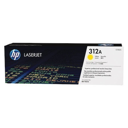 Toner HP CF382A Yellow 312 Original - 2700 pagini
