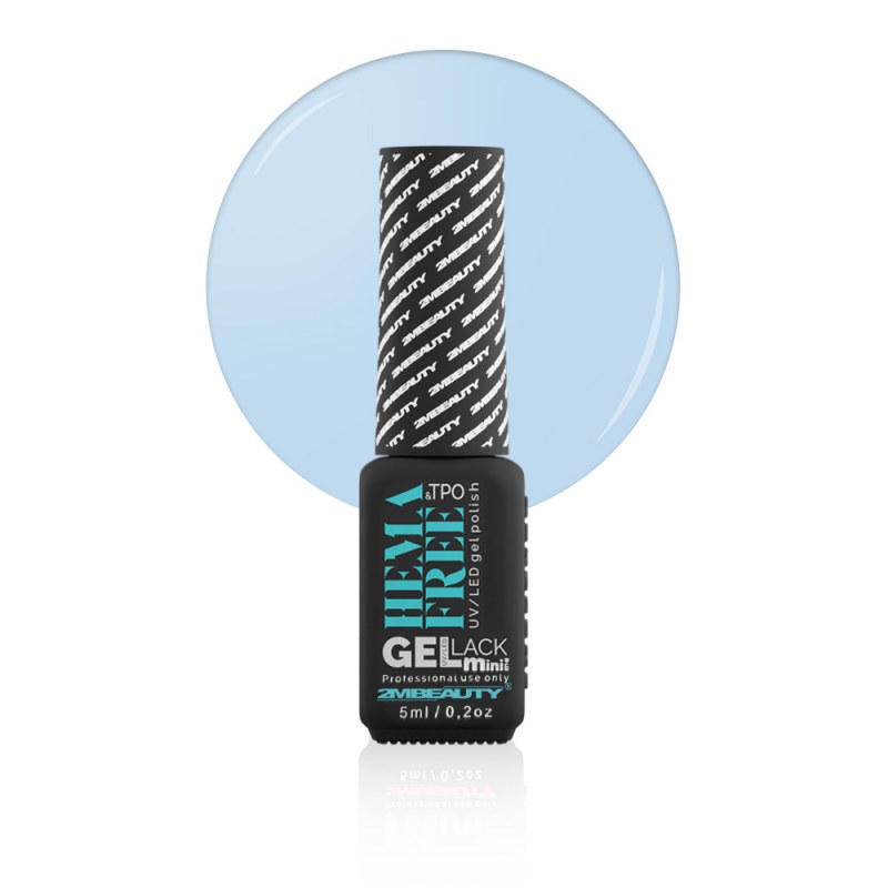 Oja Semi 2M Hema Free Nr.061 - Babyblue 5ml Nailshop