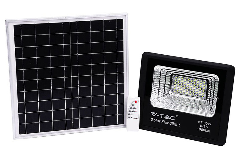 Reflector Solar V-Tac 20W 10000mAh