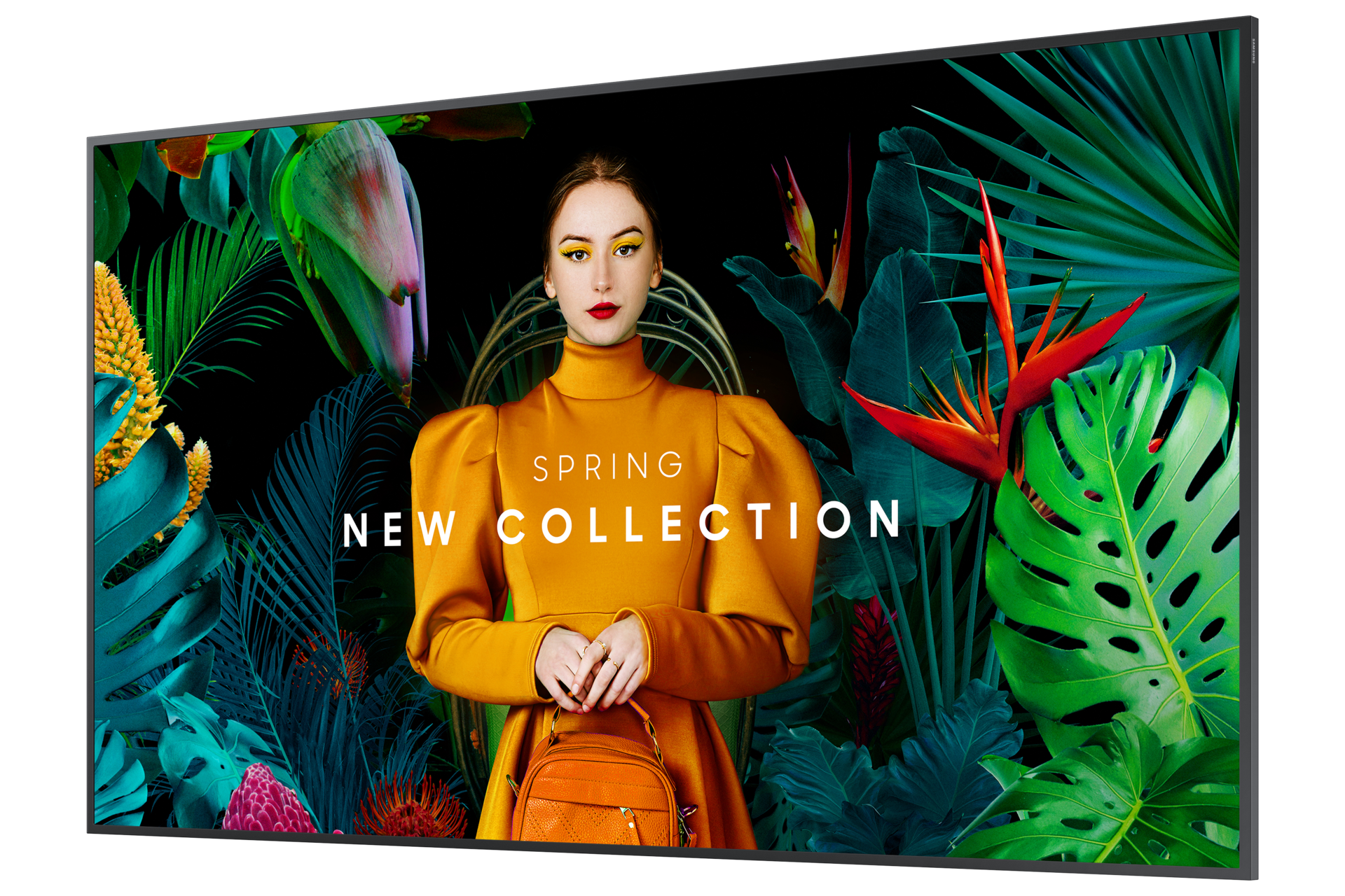 Monitor Samsung QM55C 55" UHD 500nit 24/7 - Display Profesional - imagine 4