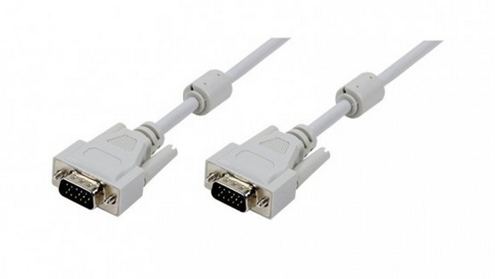 Cablu VGA LogiLink CV0026 3m, HD15 tată-tată, Full HD 1080p