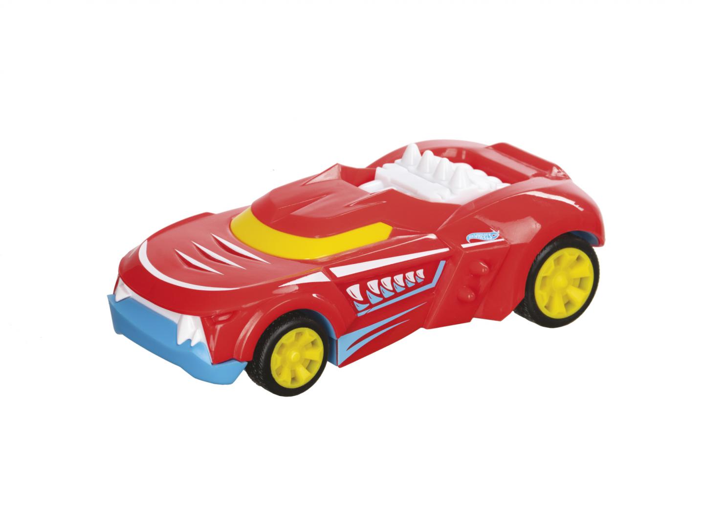 Mașinuță Hot Wheels Pull&Back Growler Roșu | Mondo - imagine 1