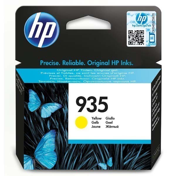 Cartus Original HP 935 Yellow C2P22AE pentru Officejet Pro