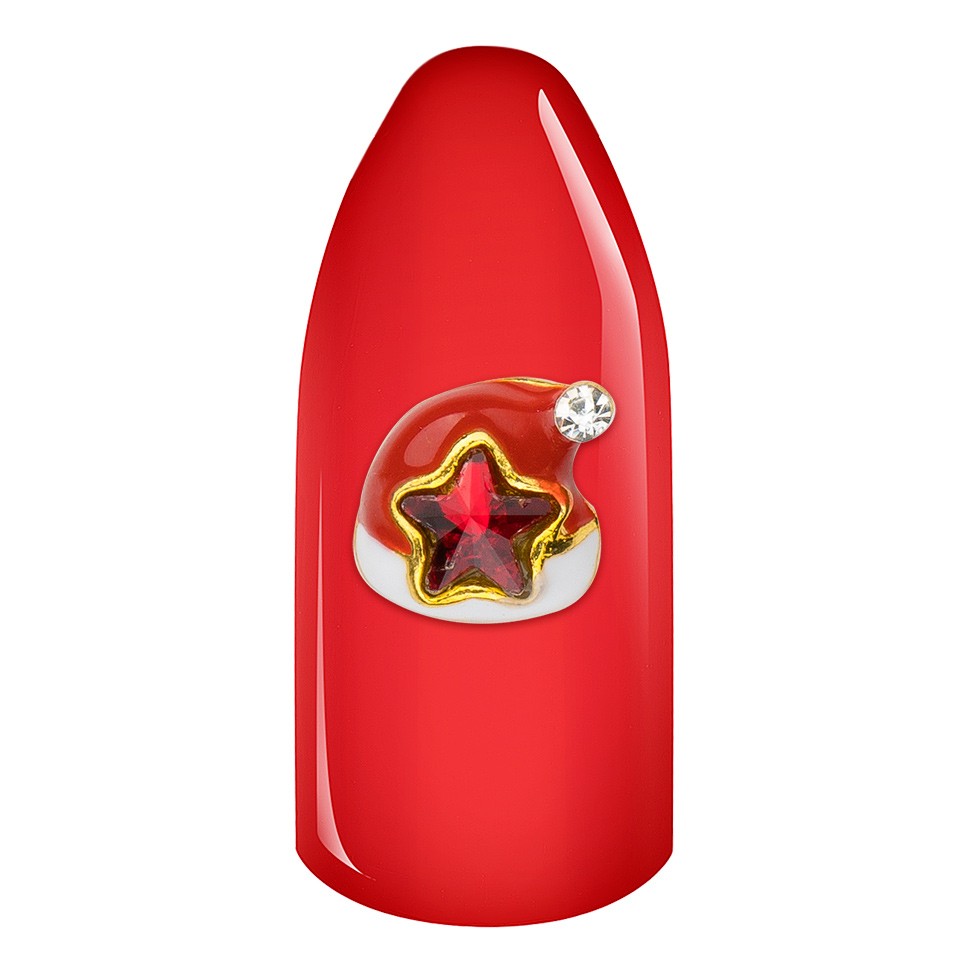 Decoratiune Unghii 3D Santa Hat Kitunghii