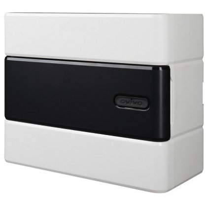 Tablou electric plastic 4 module Ovivo OV00707, IP40