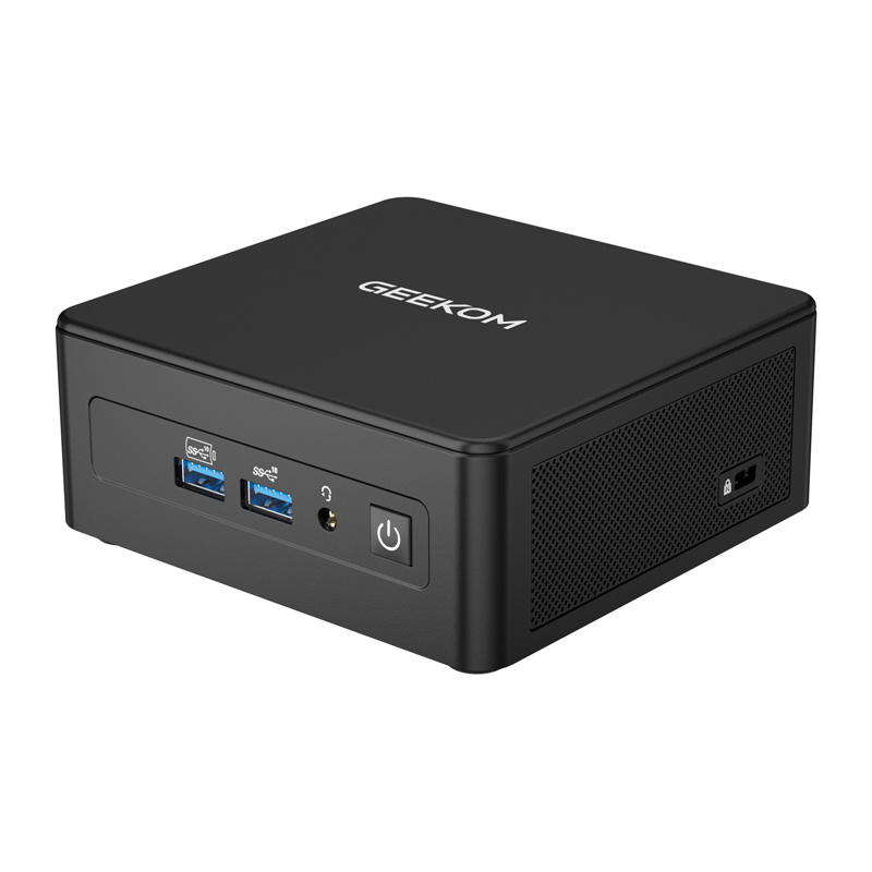 Mini PC GEEKOM IT15 Intel Core Ultra 9 285H DDR5 32GB - imagine 3