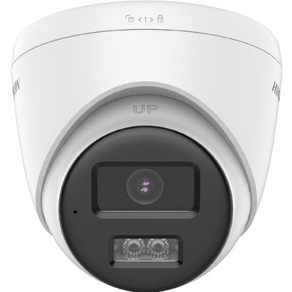 Cameră Hikvision 4K Turret 2.8mm, IR 40m, audio coaxial
