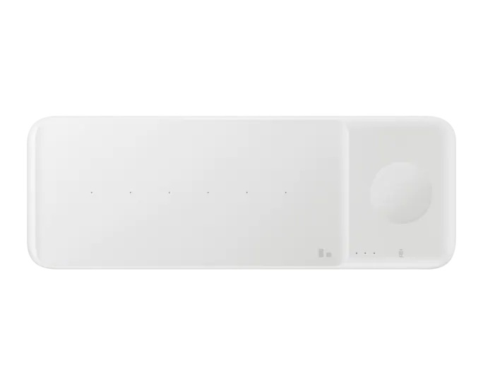 Incarcator Wireless Samsung EP-P6300 Alb Quick Charge Original - imagine 3