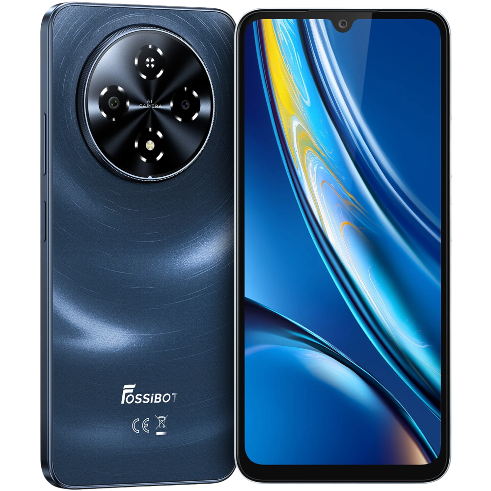 Telefon Fossibot S5, 4G, Dual SIM, 6.88, 128GB, Dark Blue