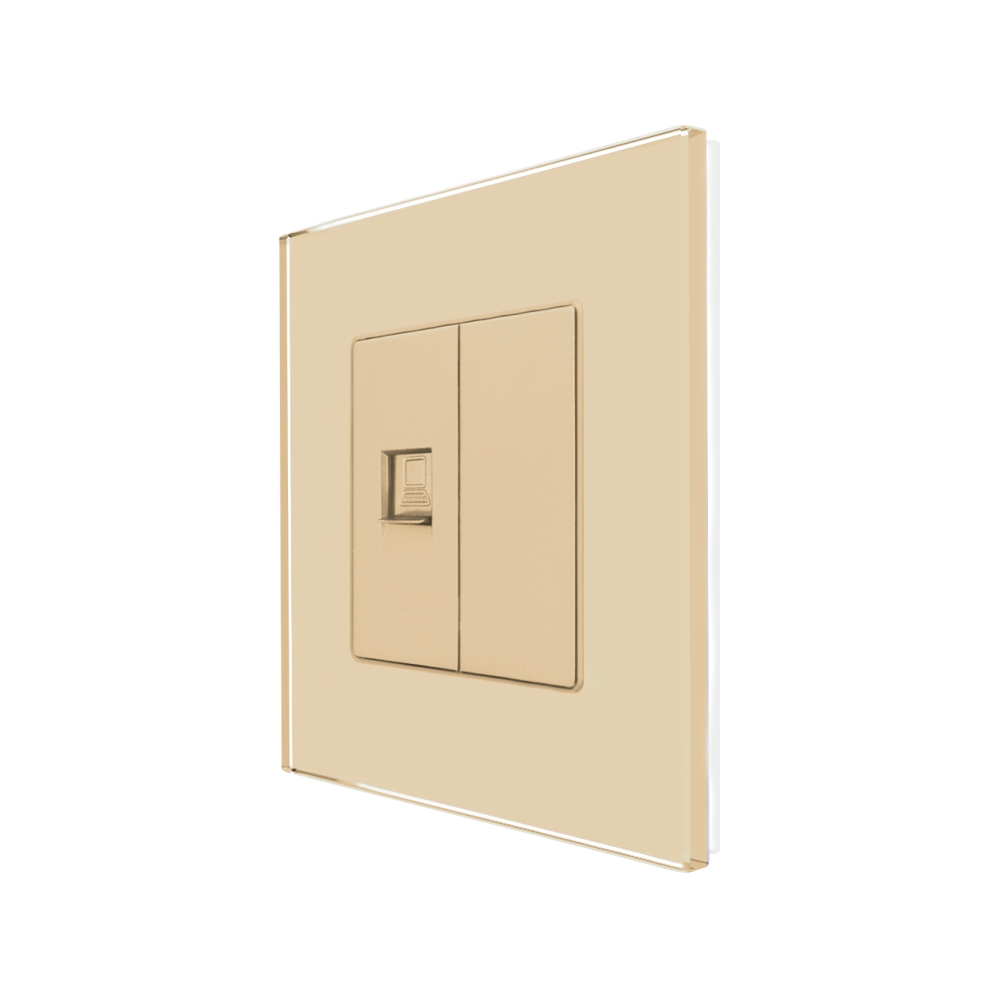 Priza Internet Sticlă Luxion RJ45 Cat6 - imagine 9