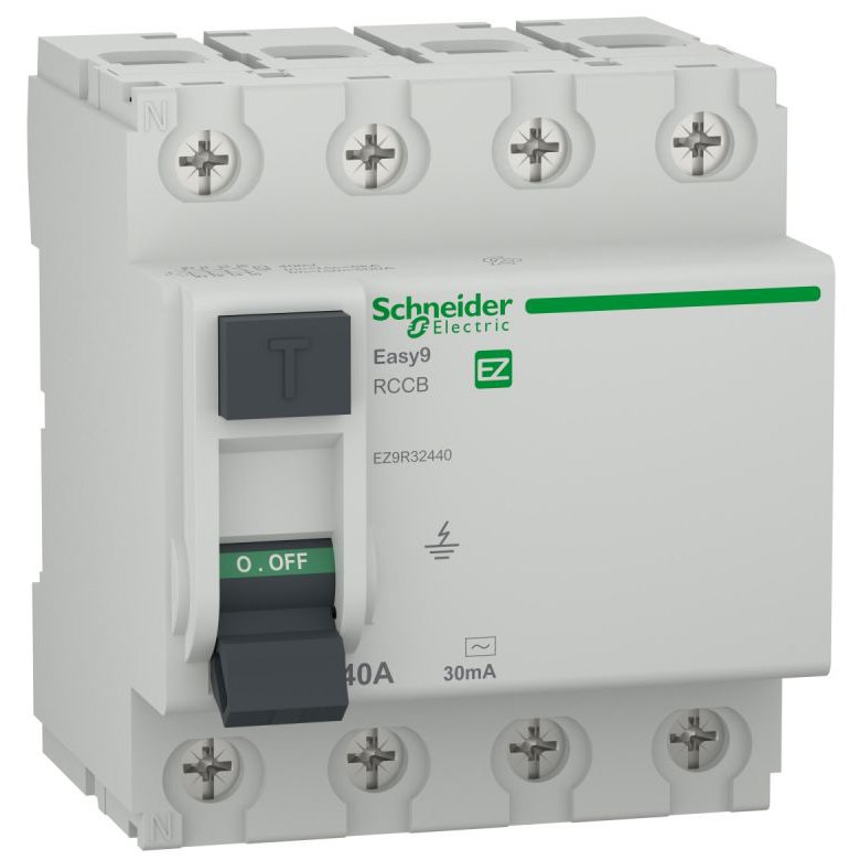 RCCB Schneider Easy9 4P 40A/30mA - Siguranță Garantată - imagine 1