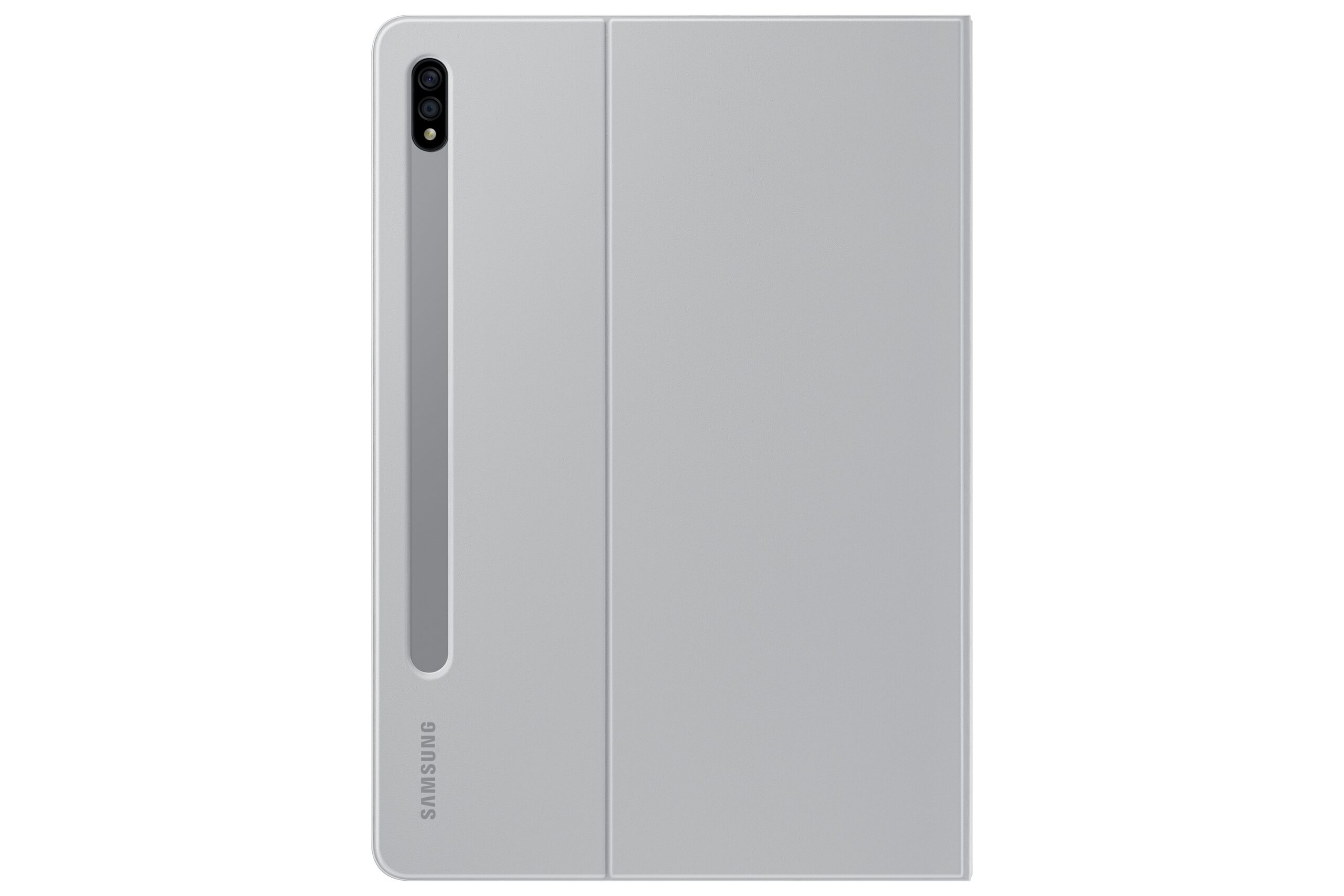 Husă Samsung Tab S7 Book Cover Light Gray - Protecție Premium - imagine 3