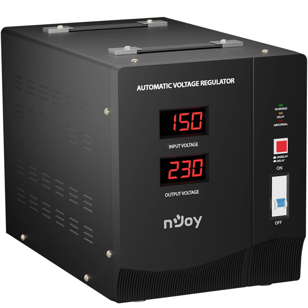 Stabilizator Tensiune NJOY Alvis 3000VA - Protecție Electronice - imagine 3