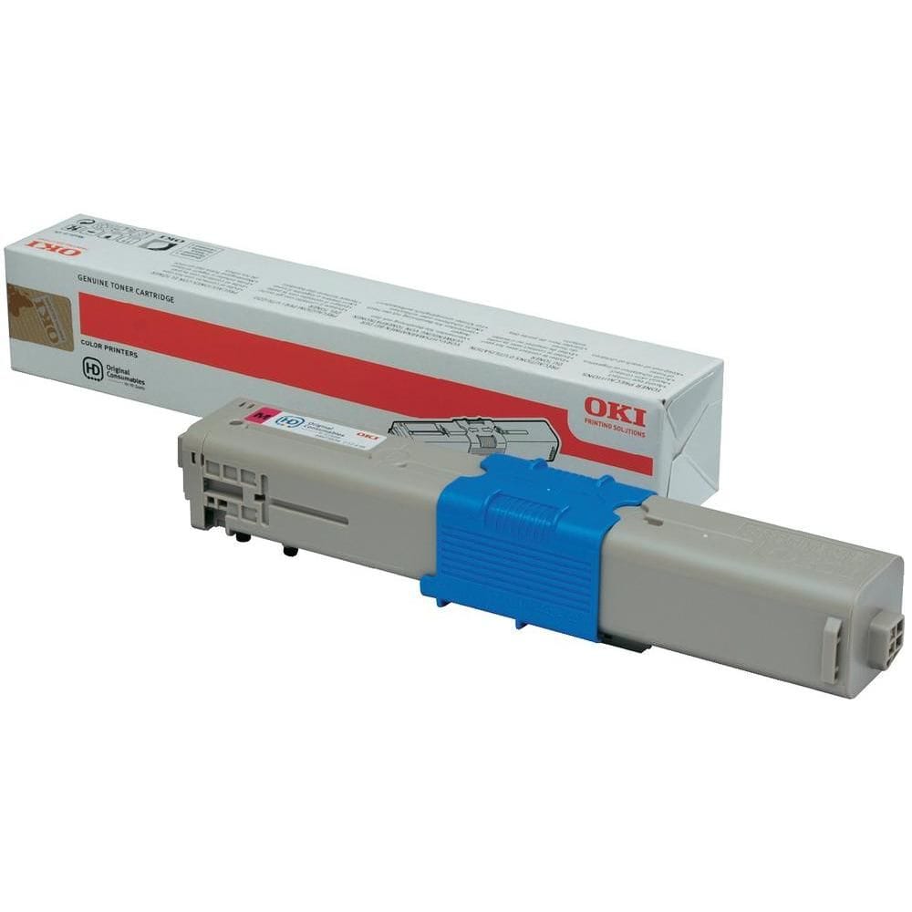 Toner Original OKI Magenta 44973534 - 1500 pagini - imagine 2