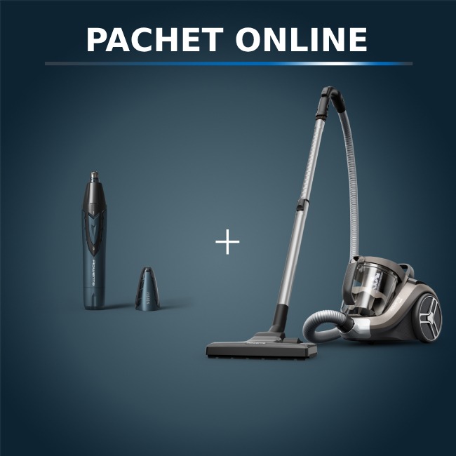 Rowenta Aspirator + Trimmer Promo