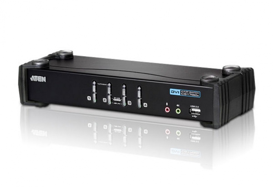 ATEN CS1764A KVM USB DVI 4 Porturi