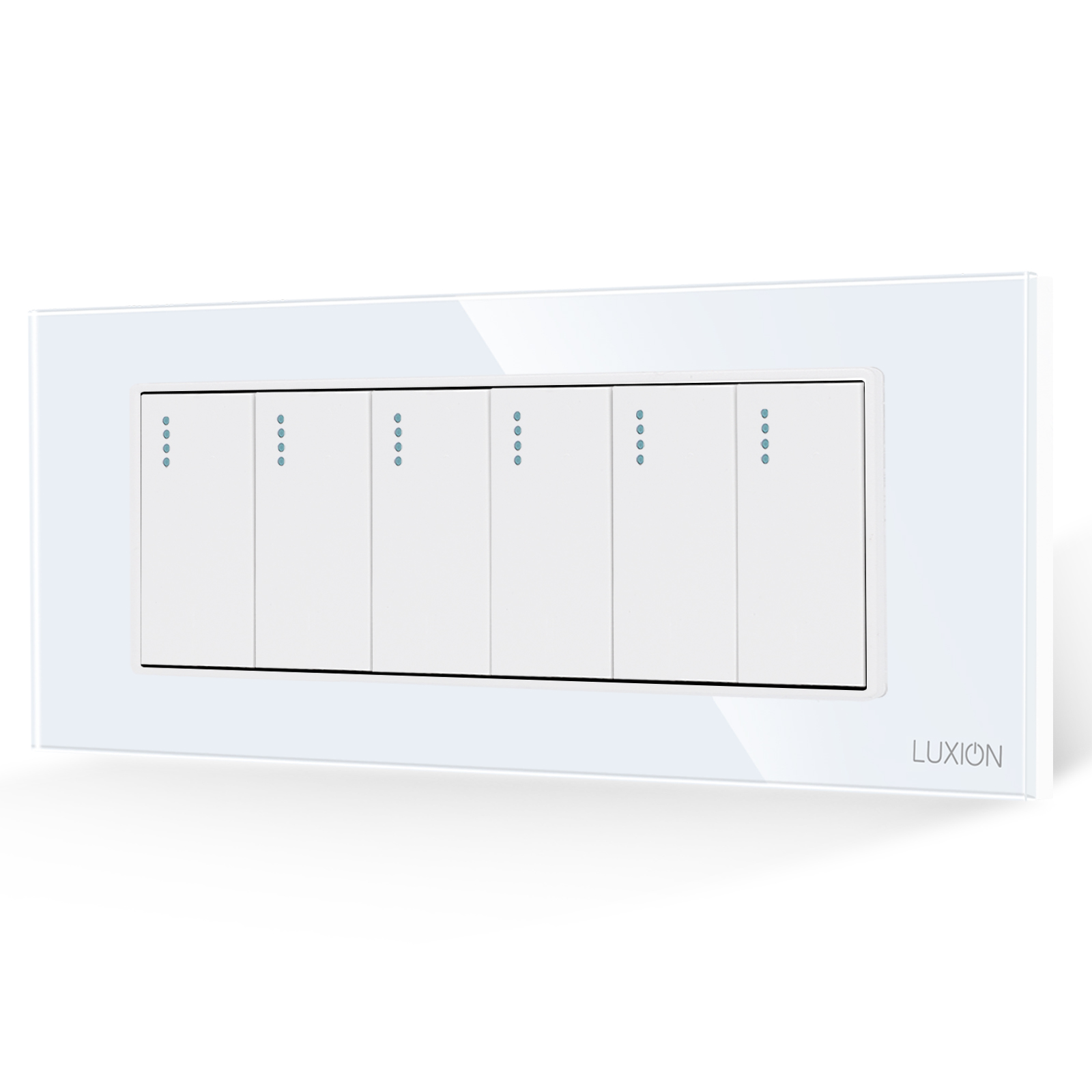 Intrerupator Mecanic 6 Posturi Luxion Sticla