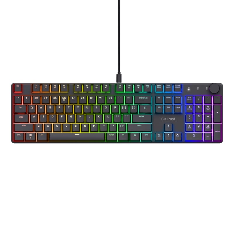 Tastatura Mecanica Trust GXT 866 Torix RGB Gaming Profesionala - imagine 5