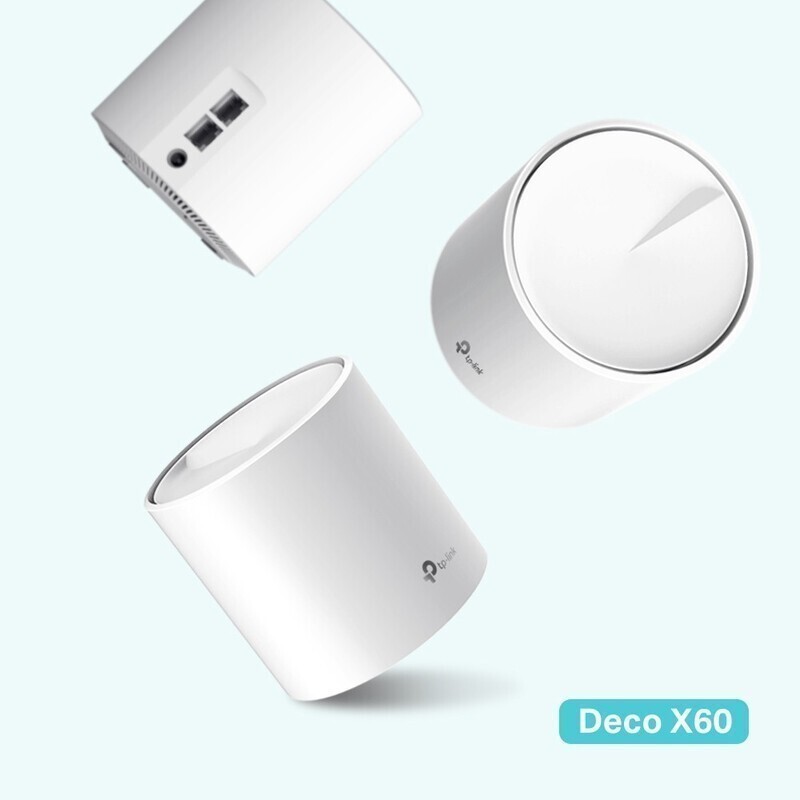 Sistem Mesh TP-LINK Deco X60 AX3000 Wi-Fi 6 (3-pack) - imagine 2