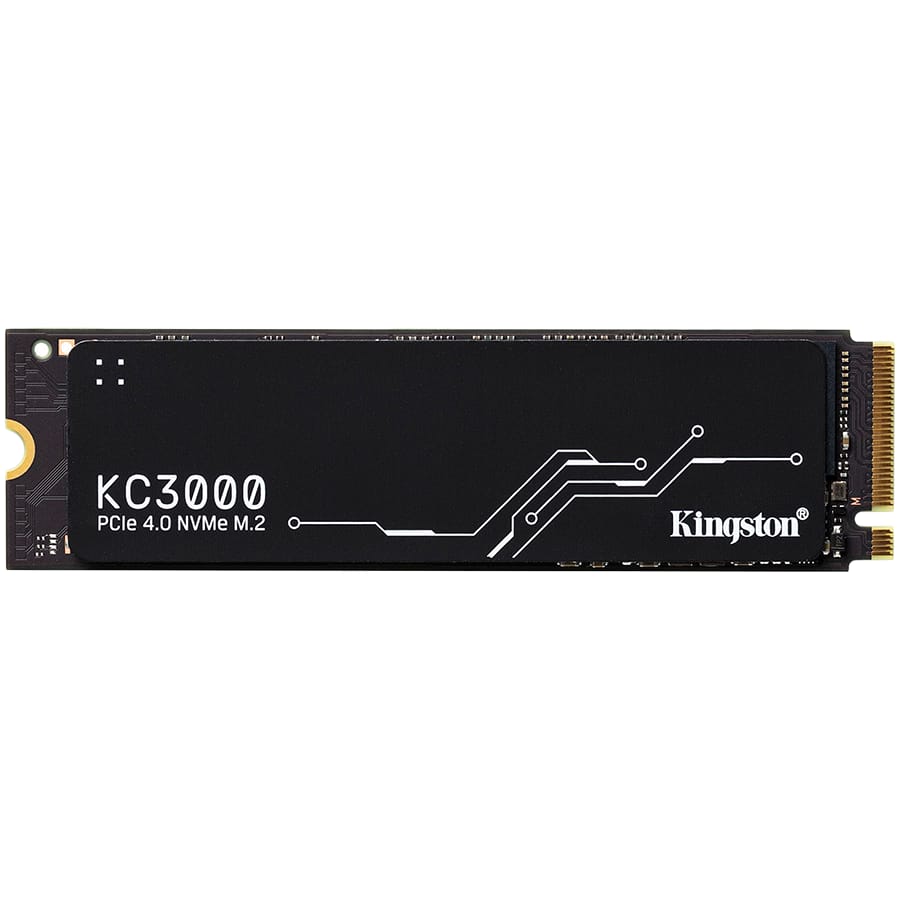 SSD Kingston KC3000 1TB NVMe PCIe 4.0 - Viteze de 7000 MB/s - imagine 2