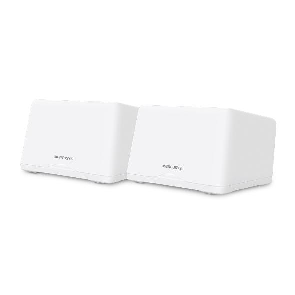 Sistem Mesh WiFi 7 Mercusys Halo H47BE 2Pack - 9214Mbps Tri-Band