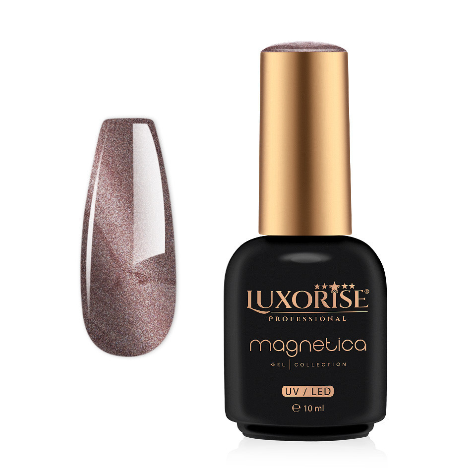 Oja Semipermanenta LUXORISE Magnetica Rose Champagne