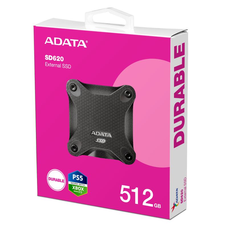 SSD Extern ADATA SD620 512GB USB 3.2 - 550MB/s - imagine 9