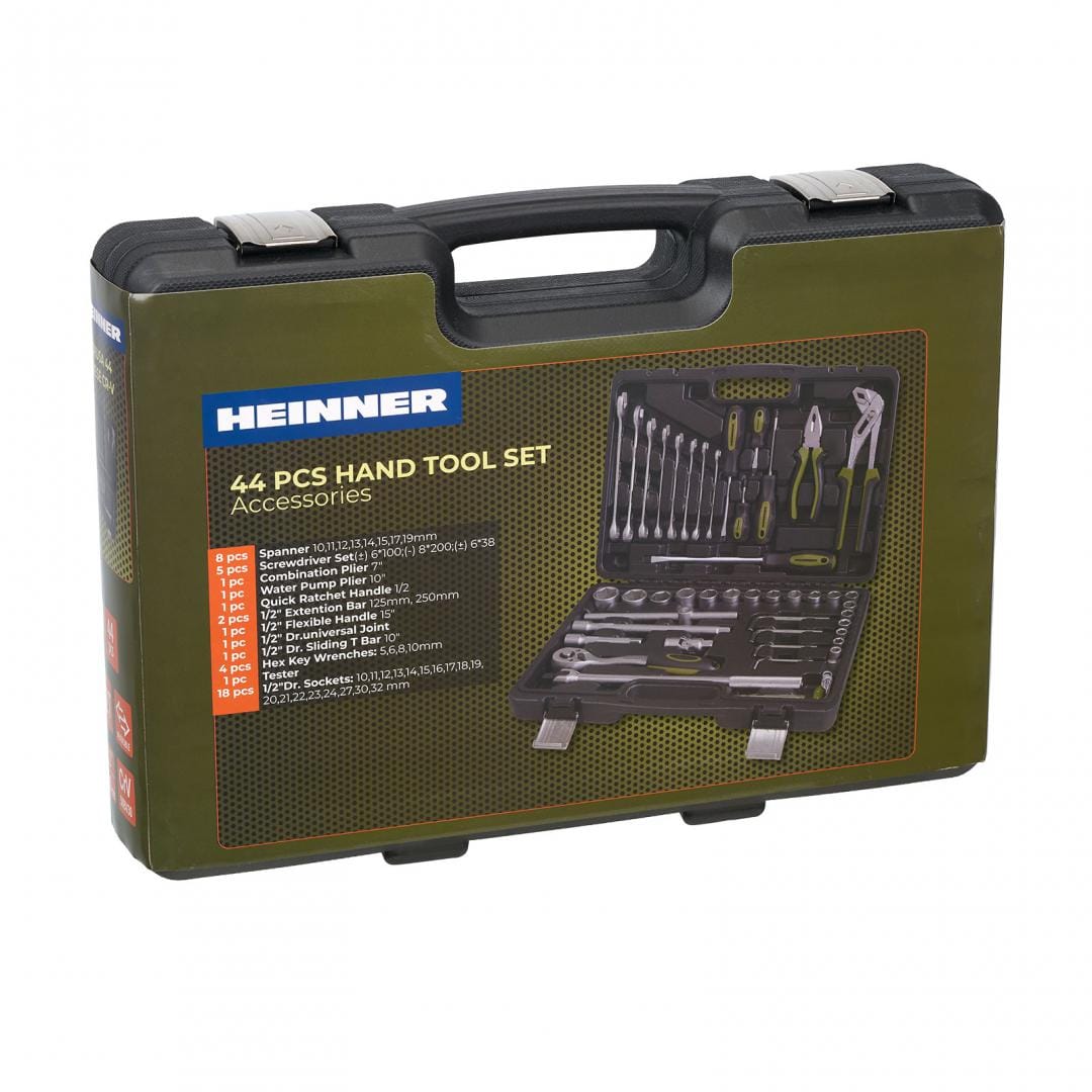 Trusă chei HEINNER 44 Piese 1/2 inch CR-V - imagine 3