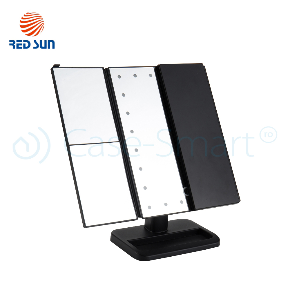Oglinzi Cosmetice Rotative RedSun cu LED - imagine 7