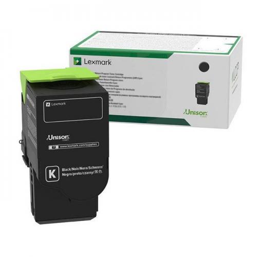 Toner Lexmark 78C2XK0 Black 8500 pagini - Consumabil Original