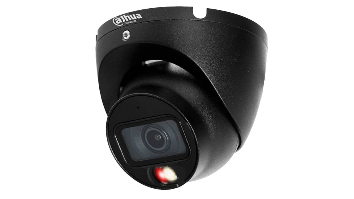Cameră Supraveghere Exterior Dahua 6 MP, IP67, Dual Light