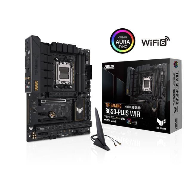 Placă de Bază ASUS TUF B650-PLUS WIFI | AMD AM5 Gaming - imagine 2