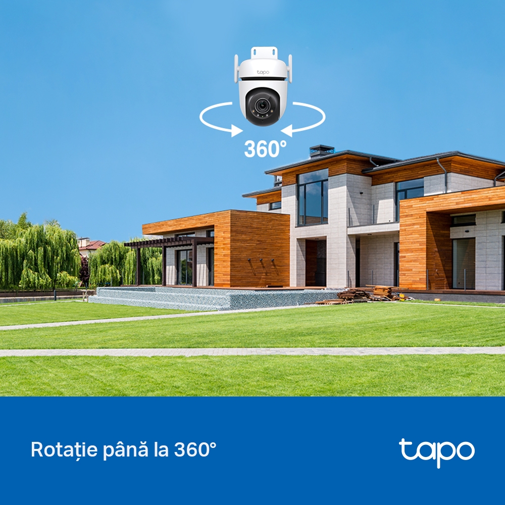 Camera IP Exterior Tapo C520WS 2K QHD, TP-Link - imagine 6