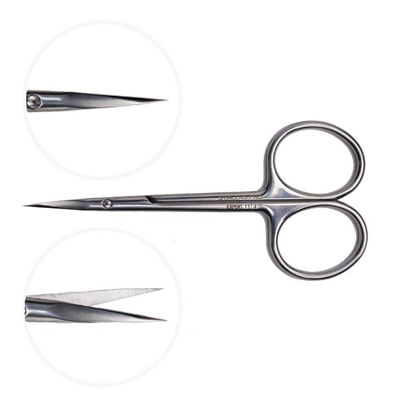 Foarfeca Stangace Cuticule Staleks Pro SE-11/3