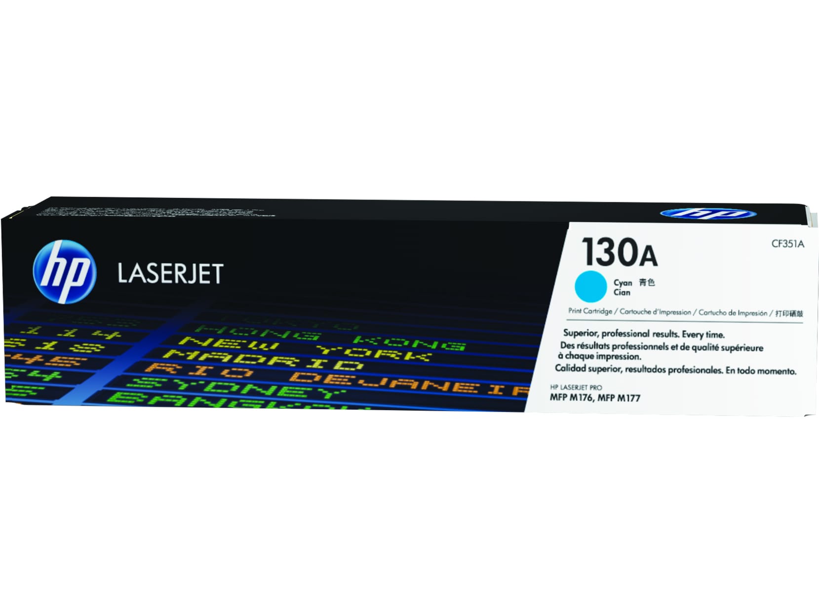 Toner HP CF351A Cyan Original - 1000 Pagini - imagine 2