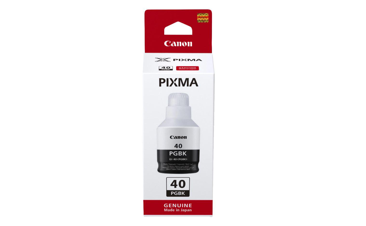 Flacon Cerneală Original Canon GI-46B Negru 6000 pagini