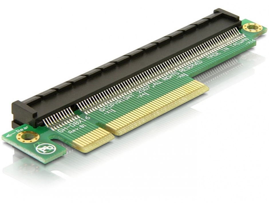 Placă Extensie PCI-E x8 la x16 Delock 89166
