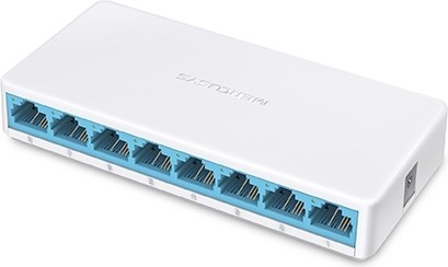 Switch Mercusys MS108 8 Porturi 10/100 Mbps - Rețea Stabilă - imagine 1