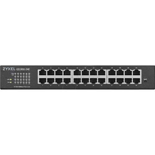 Switch Zyxel GS1900-24 - 24 Porturi Gigabit cu Management - imagine 3