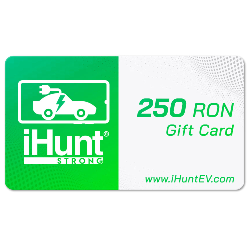 iHunt EV Gift Card 250 RON - Bonus 10% Încărcare