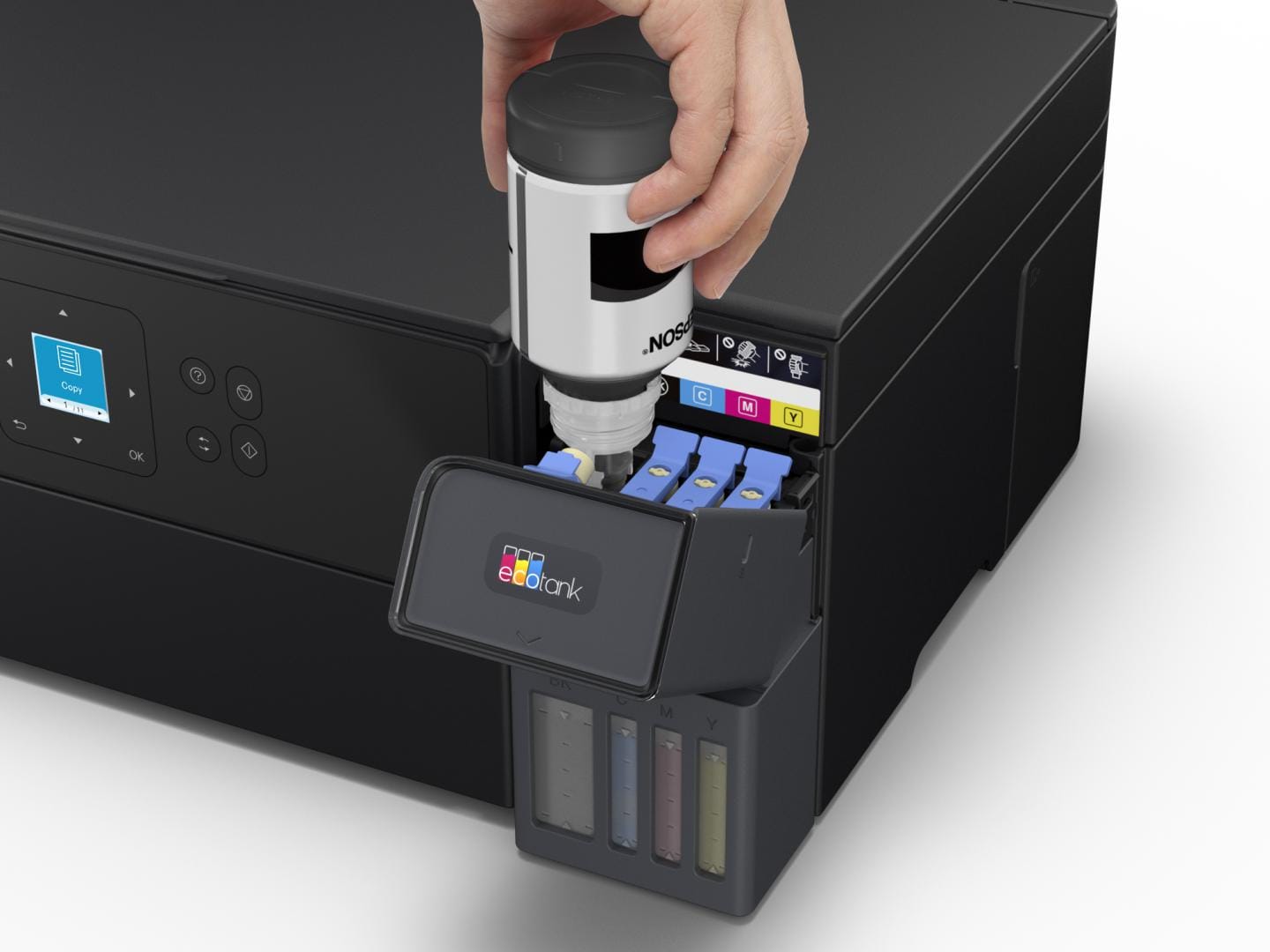 Multifunctional Epson EcoTank L4360 - Printare Eficienta fara Cartuse - imagine 3
