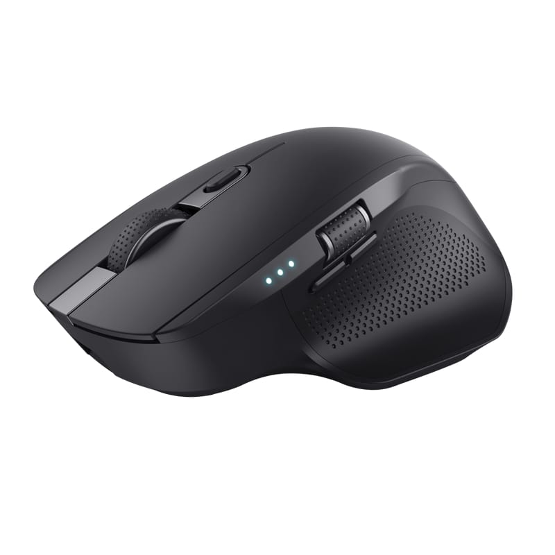 Mouse Wireless Trust Ozaa+ 3200 DPI Bluetooth Negru - imagine 3