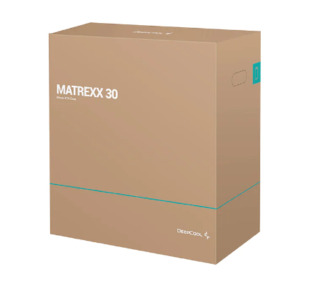 Carcasa Deepcool MATREXX 30 mATX - Sticla Securizata, Mesh - imagine 6