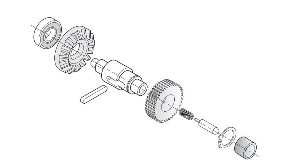 Ax Life Optimo 3/5 - Piesa Originală 5RI0990000