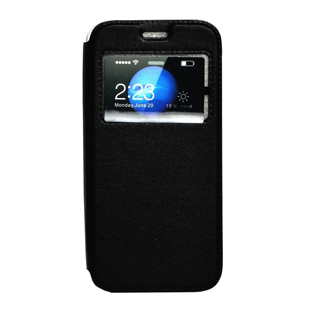 Husă Magnetică Spacer Samsung J5 2017 - Protecție Elegantă Negru