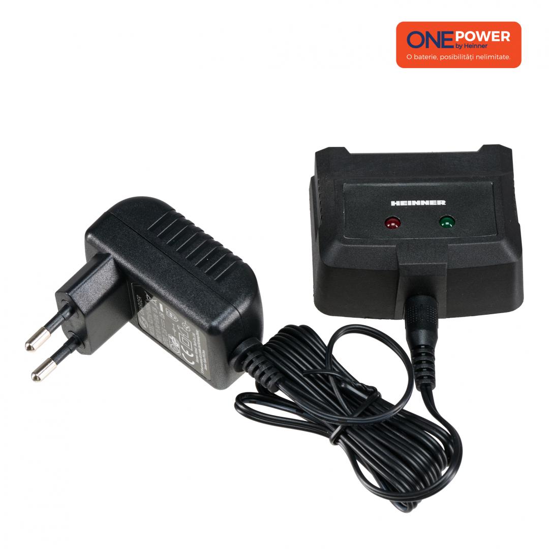 Pachet HEINNER ONE POWER Acumulator 2.0Ah și Încărcător - imagine 3