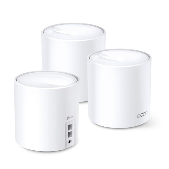 TP-Link Deco X20 AX1800 Mesh WiFi 6 - 3 unități, 530m² acoperire - imagine 9