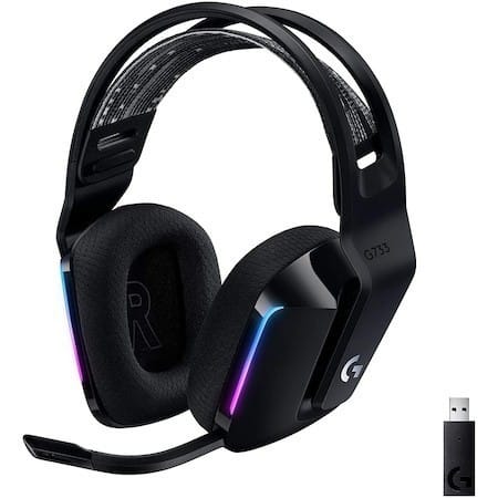 Casti Gaming Logitech G733 Wireless - Libertate Premium - imagine 2